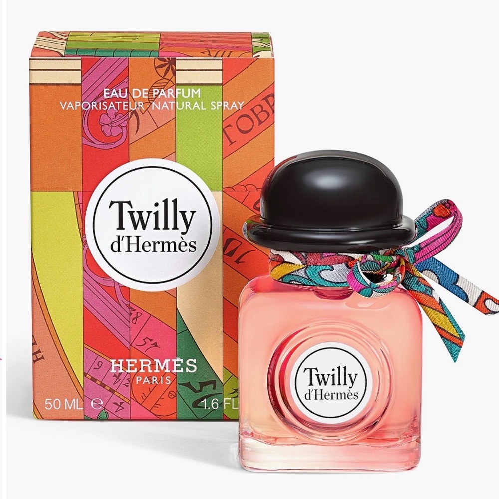 Hermes Twilly d'Hermès Eau de Parfum with Multicolor Box